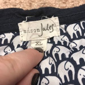Tops - Navy Top Tops - Navy Top